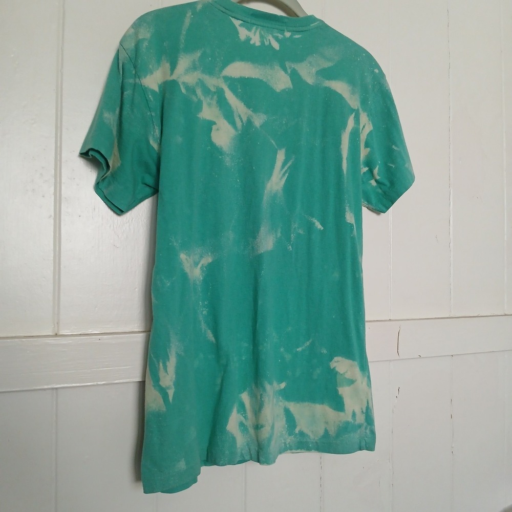 Vintage Polo Ralph Lauren Single Stitch T-Shirt Men's Small Pocket Pony SS Green - Picture 7 of 13